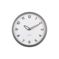 Nástenné hodiny Bella Karlsson KA6043GY, 30cm